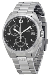 Hamilton Khaki Pioneer Czarny/Stal Ø41 mm H76512133