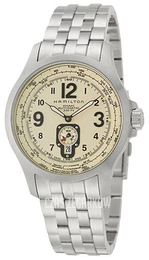 Hamilton Khaki Beżowy/Stal Ø44 mm H76515123