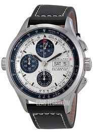 Hamilton Khaki Srebrny/Skóra Ø42 mm H76566751