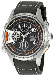 Hamilton Khaki Aviation Czarny/Guma Ø46 mm H76616333