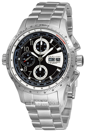 Hamilton Czarny/Stal Ø44 mm H76626135