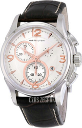 Hamilton Khaki Czarny/Skóra Ø45 mm H76714735