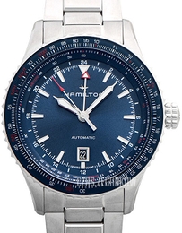 Hamilton Khaki Aviation Niebieski/Stal Ø44 mm H76715140