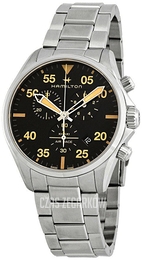 Hamilton Khaki Czarny/Stal Ø44 mm H76722131