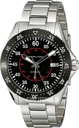 Hamilton Khaki Czarny/Stal Ø44 mm H76755135