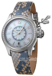 Hamilton Khaki Biały/Skóra Ø37 mm H77311915