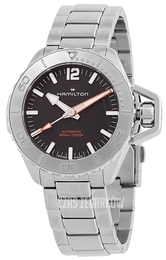 Hamilton Khaki Navy Frogman Czarny/Stal Ø41 mm H77485130