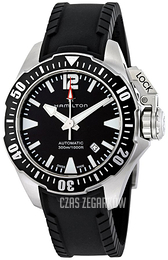 Hamilton Czarny/Guma Ø42 mm H77605335