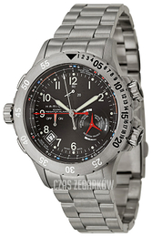 Hamilton Khaki Czarny/Stal Ø42 mm H77614133