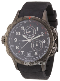 Hamilton Khaki Czarny/Guma Ø42 mm H77672333