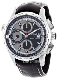 Hamilton Khaki Wielokolorowy/Skóra Ø44 mm H77756531