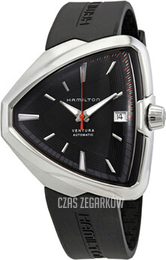 Hamilton Khaki Czarny/Skóra Ø45 mm H77796535