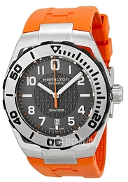 Hamilton Khaki Czarny/Guma Ø42 mm H78615985