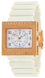 Hamilton Khaki Biały/Guma Ø38 mm H79545913