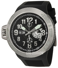 Hamilton Khaki Base Jump Czarny/Guma Ø51 mm H79716333