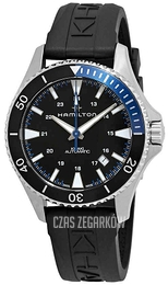 Hamilton Khaki Czarny/Guma Ø40 mm H82315331