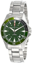 Hamilton Khaki Navy Zielony/Stal Ø40 mm H82375161