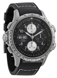 Hamilton Czarny/Guma Ø44 mm H77616333