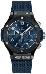 Hublot Big Bang 44mm Niebieski/Guma Ø44 mm 301.CM.710.RX