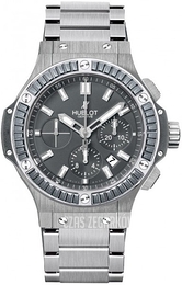 Hublot Big Bang 44.5mm Szary/Stal Ø44.5 mm 301.ST.5020.ST.1912