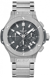 Hublot Big Bang 44.5mm Szary/Stal Ø44.5 mm 301.ST.5020.ST