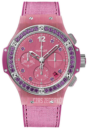 Hublot Big Bang 41mm Różowy/Tkanina Ø41 mm 341.XP.2770.NR.1205