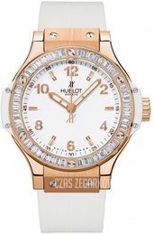 Hublot Big Bang 38mm White Quartz Biały/Guma Ø38 mm 361.PE.2010.RW.1904