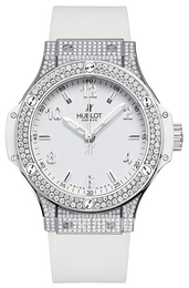 Hublot Big Bang 38mm Biały/Guma Ø38 mm 361.SE.2010.RW.1704