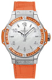 Hublot Big Bang 38mm Srebrny/Skóra Ø38 mm 361.SO.6010.LR1906