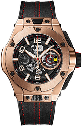 Hublot Big Bang 45mm Szkieletowa tarczy/Guma Ø45 mm 402.OX.0138.WR