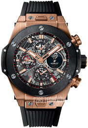 Hublot Big Bang 45mm Szkieletowa tarczy/Guma Ø45 mm 406.OM.0180.RX