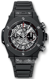 Hublot Big Bang 44.5mm Szkieletowa tarczy/Guma Ø44.5 mm 411.CI.1170.CI