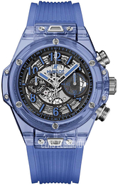 Hublot Big Bang 45mm Szkieletowa tarczy/Guma Ø45 mm 411.JL.4809.RT