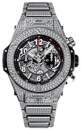 Hublot Big Bang 44.5mm Szkieletowa tarczy/Tytan Ø44.5 mm 411.NX.1170.NX.3704