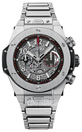 Hublot Big Bang 45mm Szkieletowa tarczy/Tytan Ø45 mm 411.NX.1170.NX