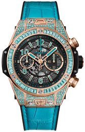 Hublot Big Bang 45Mm Szkieletowa tarczy/Guma Ø45 mm 411.OX.1189.LR.0919