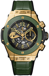 Hublot Big Bang 45Mm Szkieletowa tarczy/Guma Ø45 mm 411.VG.1189.LR.WBC19