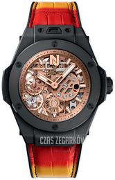 Hublot Big Bang 45Mm Szkieletowa tarczy/Guma Ø45 mm 414.CI.4010.LR.NJA18