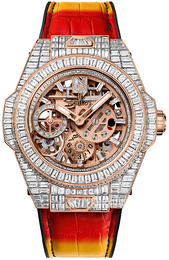 Hublot Big Bang 45Mm Szkieletowa tarczy/Guma Ø45 mm 414.OX.9101.LR.9904.NJA18