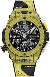 Hublot Big Bang 45Mm Czarny/Skóra Ø45 mm 416.YY.1120.VR