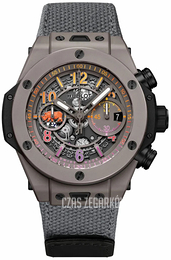 Hublot Big Bang 44mm Szkieletowa tarczy/Skóra Ø44 mm 421.FX.8099.NR.SOA23