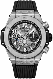 Hublot Big Bang 44mm Czarny/Guma Ø44 mm 421.NX.1170.RX