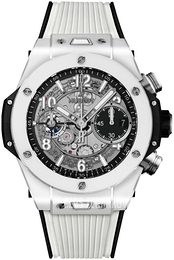 Hublot Big Bang 42mm Czarny/Guma Ø42 mm 441.HX.1171.RX