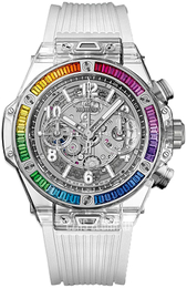 Hublot Big Bang 42Mm Szkieletowa tarczy/Guma Ø42 mm 441.JX.4802.RT.4099