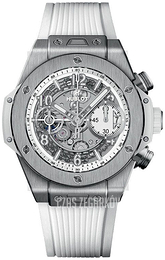 Hublot Big Bang 42Mm Szkieletowa tarczy/Guma Ø42 mm 441.NE.2010.RW