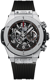 Hublot Big Bang 42Mm Czarny/Guma Ø42 mm 441.NX.1170.RX