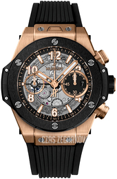 Hublot Big Bang 42mm Czarny/Guma Ø42 mm 441.OM.1181.RX