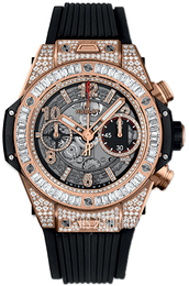 Hublot Big Bang 42Mm Szkieletowa tarczy/Guma Ø42 mm 441.OX.1180.RX.0904