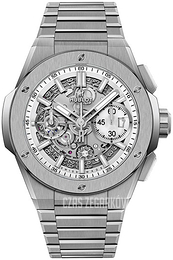 Hublot Big Bang 42Mm Szkieletowa tarczy/Tytan Ø42 mm 451.NE.2010.NX.JPN