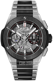 Hublot Big Bang 42mm Srebrny/Czeramiczna Ø42 mm 451.NM.1170.NM